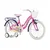 Bicikl Kids Visitor Best Friend 20 10 V-Brake Kontra 115-135cm (20) Roze Neon Uv Sjaj