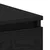 Stol s ladicama Crni hrast 140 x 50 x 76 cm Konstruirano drvo