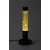 Rabalux Stona lampa Lavastic, LED, 25W, 3000K, 39cm, Crno-žuta