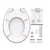 WC deska Schütte DIAMOND MDF HG, Soft Close