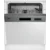 BEKO BDSN153E3X Ugradna mašina za pranje sudova
