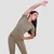 GymBeam Women‘s Pulse Running T-shirt Vetiver