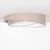 BRILAGI - LED prigušiva svetiljka VELVET TWIST LED/36W/230V CCT prečnik 65 cm WT bež + daljinski upravljač