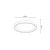 HOME LIGHT Solea 100 CCT LED plafonjera