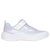 Skechers Patike za devojčice Microspec Advance, 303575L-WLVM, Bele
