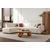 Atelier del Sofa Ugaona garnitura na razvlačenje S-Loft Left, 206 x 290 cm, Bela