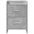 vidaXL Posteljne mize 2 pcs Betonsko siva 40 x 30 x 60 cm