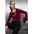 Trendyol Milla ženska bluza Twoaw26Bz00087, bordo