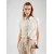 PIECES Bluza PCPIA ecru