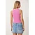 Happiness Istanbul Ženska bluza Ns00437, Roze