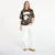Majice A BATHING APE Tree Edge Camo Ape Face Relaxed Fit Tee UNISEX Brown S