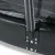 Trampolin z zaščitno mrežo Dynamic Groundlevel Black Exit Toys do tal 244*427 cm črn