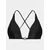 Boss Gornji del bikini Beth 50515526 Črna