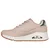 Skechers UNO - SHIMMER AWAY, ženske patike za slobodno vrijeme, bež 155196