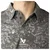 Moška majica Bauer Premium Polo Printed Grey L
