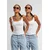 Urban Classics Top bela