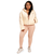 BeastPink Women‘s Bliss Hoodie Jacket Ivory
