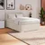 Boxspring Krevet Mira 120/200 cm , bež
