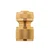 Medeni konektor BRASS-LINE za 1/2 cev 61391