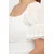 Ženska (mini) obleka KILLSTAR - CELESTIAL NIGHT - White - KSRA014866