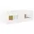 vidaXL Loft posteljni okvir s predalom 3 pcs Bela Konstruiran les