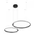 Globo 67300H - LED prigušiva luster na sajli COCO LED/55W/230V 2700-6000K + daljinski upravljač