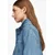 COMMA Prehodna jakna moder denim