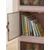 Hanah Home Multifunkcionalna komoda, roza