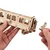 UGEARS 3D lesena mehanska sestavljanka Harry Potter Hogwarts Express