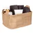 WENKO 64471100 - Korpa JUNA 24x17 cm braon