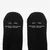 Nogavice Footshop Short Socks 3-Pack Black 36-38
