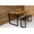 CAPOARTI Lesena klop BLACK, 90 cm