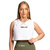 GymBeam Women‘s Combat Tank Top White