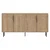 Hanah Home Konzolni sto Clara, 150x75x36 cm, Boje hrasta
