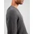 JACK & JONES Pulover JPRBLALIAM temno siva