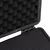 Prijenosni kovčeg crni 24 x 19 x 11 cm od PP-a