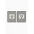 Wallity Uramljena slika Czgl4-30 x 40, 30x40 cm, 2 dela