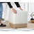 Atelier del Sofa Tabure 45x45x45cm, Krem
