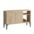 Hanah Home Komoda Oscar 120x80x40cm Hrast