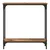 Konzolna stolica Staro drvo 75 x 22,5 x 75 cm Konstruirano drvo