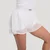 GymBeam Women‘s Flow Shorts White
