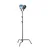 Avenger C-Stand 33 with sliding leg in black finis