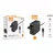 Aligator Power Delivery 65W adapter USB-C