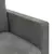Sofa Tamno siva 78 x 78 x 80 cm Baršun