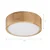Brilagi - LED stropna svetiljka CARVALHO MODERN 1xE27/60W/230V, prečnik 27,5 cm, hrast