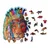 Mystic Lion Wooden Puzzle L (250 Pieces)