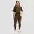 GymBeam Women‘s Limitless Cropped T-Shirt Espresso