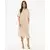 Mexx Ženska haljina MF006301761W, Midi, Krem