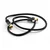 Goobay S/FTP CAT 6A / S/FTP CAT 7 patch 10m (91644) črn mrežni povezovalni kabel