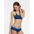 VIVID Bikini zgornji del modra